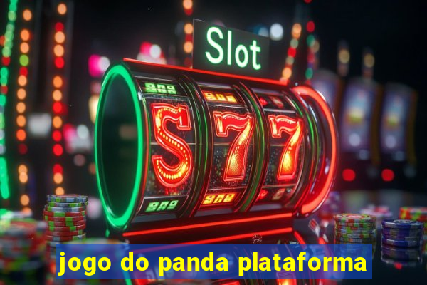 jogo do panda plataforma